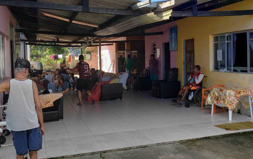 Camacã: Secretaria de Assistência Social concede apoio financeiro para compra de alimentos para o Abrigo dos Idosos